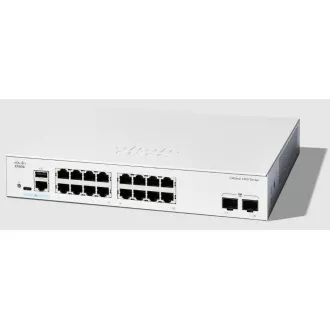 Cisco Catalyst stikalo C1200-16T-2G (16xGbE, 2xSFP, brez ventilatorja) - REFRESH Cisco Catalyst stikalo C1200-16T-2G (16xGbE, 2xSFP, brez ventilatorja) - REFRESH