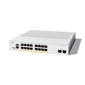 Stikalo Cisco Catalyst C1200-16P-2G (16xGbE, 2xSFP, 16xPoE , 120 W, brez ventilatorja) – REFRESH Stikalo Cisco Catalyst C1200-16P-2G (16xGbE, 2xSFP, 16xPoE , 120 W, brez ventilatorja) – REFRESH
