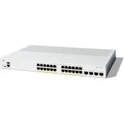 Stikalo Cisco Catalyst C1300-24FP-4G (24xGbE, 4xSFP, 24xPoE , 375 W) – REFRESH