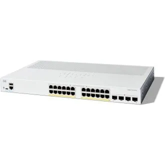 Stikalo Cisco Catalyst C1300-24FP-4G (24xGbE, 4xSFP, 24xPoE , 375 W) – REFRESH Stikalo Cisco Catalyst C1300-24FP-4G (24xGbE, 4xSFP, 24xPoE , 375 W) – REFRESH