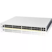 Cisco Catalyst stikalo C1200-48P-4G (48xGbE, 4xSFP, 48xPoE , 375W) - REFRESH