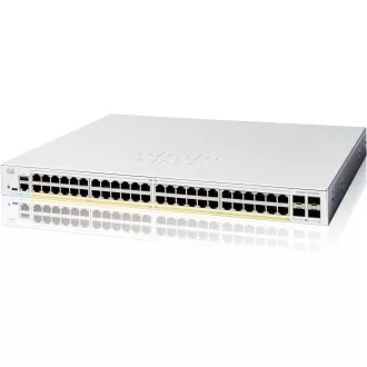 Cisco Catalyst stikalo C1200-48P-4G (48xGbE, 4xSFP, 48xPoE , 375W) - REFRESH