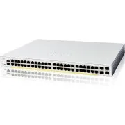 Stikalo Cisco Catalyst C1300-48P-4G (48xGbE, 4xSFP, 48xPoE , 375 W) – REFRESH