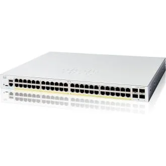 Stikalo Cisco Catalyst C1300-48P-4G (48xGbE, 4xSFP, 48xPoE , 375 W) – REFRESH Stikalo Cisco Catalyst C1300-48P-4G (48xGbE, 4xSFP, 48xPoE , 375 W) – REFRESH