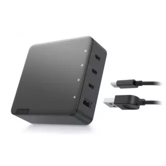 Večportni polnilnik Lenovo Go 130W
