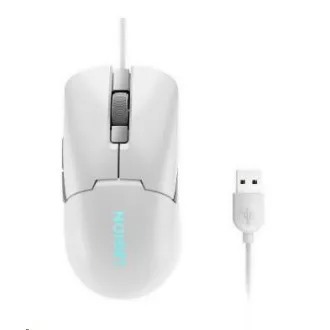 LENOVO Legion M300s RGB Gaming Mouse - bela - miška