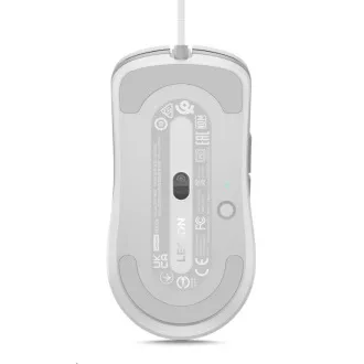 LENOVO Legion M300s RGB Gaming Mouse - bela - miška