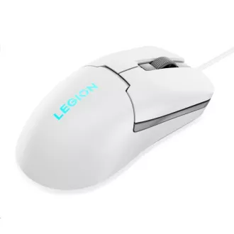 LENOVO Legion M300s RGB Gaming Mouse - bela - miška