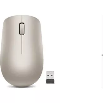 LENOVO 530 Brezžična miška (mandelj) - miška