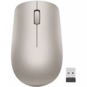 LENOVO 530 Brezžična miška (mandelj) - miška