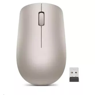 LENOVO 530 Brezžična miška (mandelj) - miška