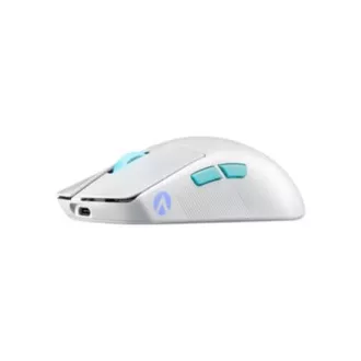 ASUSova miška ROG Harpe Ace Aim Lab Edition, Bluetooth, bela