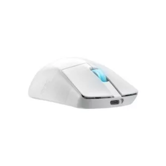 ASUSova miška ROG Harpe Ace Aim Lab Edition, Bluetooth, bela