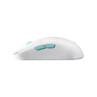 ASUSova miška ROG Harpe Ace Aim Lab Edition, Bluetooth, bela