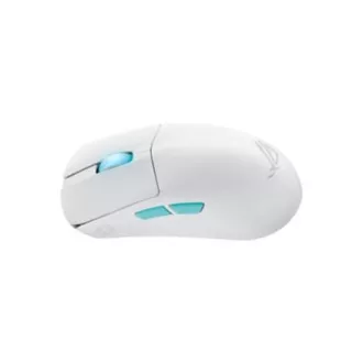ASUSova miška ROG Harpe Ace Aim Lab Edition, Bluetooth, bela