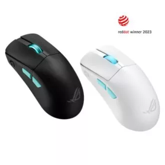 ASUSova miška ROG Harpe Ace Aim Lab Edition, Bluetooth, bela
