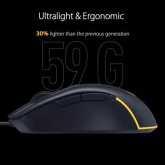 ASUS miška TUF GAMING M3 GEN II (P309), žična, črna ASUS miška TUF GAMING M3 GEN II (P309), žična, črna