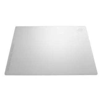 ASUS podloga za miško ROG Moonstone ACE (velikost L / bela), steklo