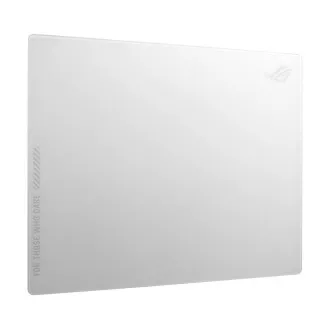 ASUS podloga za miško ROG Moonstone ACE (velikost L / bela), steklo