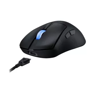 ASUS miška ROG Keris II Ace, brezžična gaming miška, črna