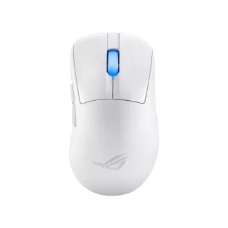 ASUS miška ROG Keris II Ace, brezžična gaming miška, bela