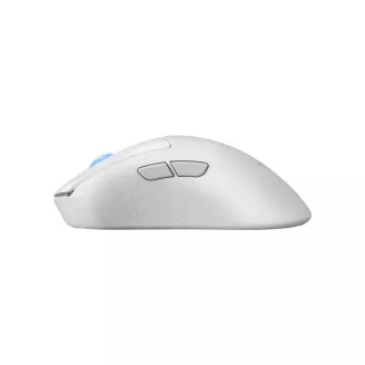 ASUS miška ROG Keris II Ace, brezžična gaming miška, bela