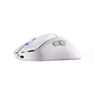 ASUS miška ROG Keris II Ace, brezžična gaming miška, bela