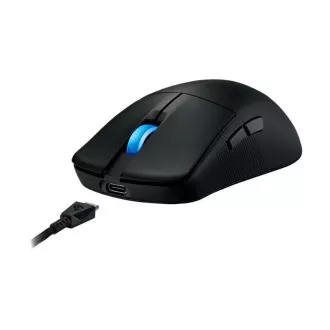 ASUS Gaming Mouse ROG Harpe Ace Mini, brezžična BT, RF 2,4 GHz, črna