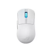 ASUS gaming miška ROG Harpe Ace Mini, brezžična BT, RF 2,4 GHz, bela