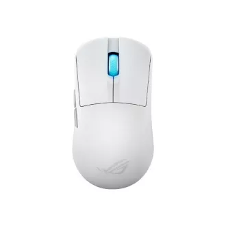 ASUS gaming miška ROG Harpe Ace Mini, brezžična BT, RF 2,4 GHz, bela