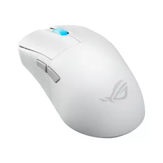 ASUS gaming miška ROG Harpe Ace Mini, brezžična BT, RF 2,4 GHz, bela