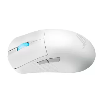 ASUS gaming miška ROG Harpe Ace Mini, brezžična BT, RF 2,4 GHz, bela