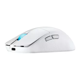 ASUS gaming miška ROG Harpe Ace Mini, brezžična BT, RF 2,4 GHz, bela