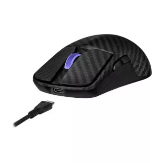 ASUS gaming miška ROG Harpe Ace Extreme, brezžična BT, RF 2,4 GHz, črna