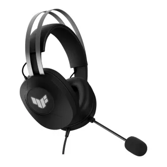 ASUS slušalke TUF Gaming H1 GEN II, žične gaming slušalke, črne