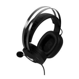 ASUS slušalke TUF Gaming H1 GEN II, žične gaming slušalke, črne