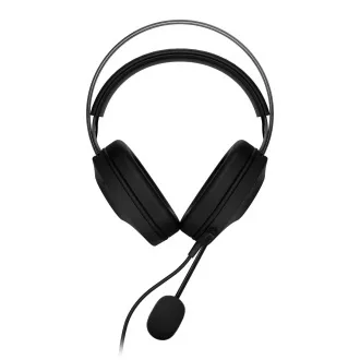 ASUS slušalke TUF Gaming H1 GEN II, žične gaming slušalke, črne