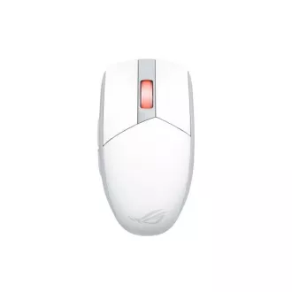 ASUSova miška ROG STRIX IMPACT III Wireless Moonlight White