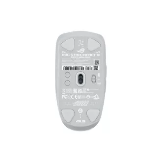 ASUSova miška ROG STRIX IMPACT III Wireless Moonlight White