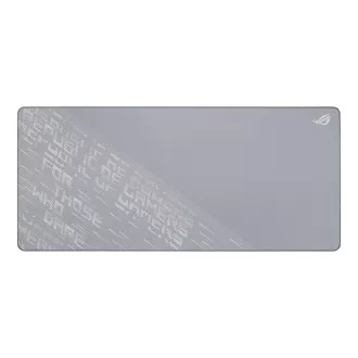 ASUSova podloga za miško ROG Scabbard II Arctic Gray XXL, tekstilna