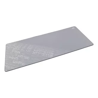ASUSova podloga za miško ROG Scabbard II Arctic Gray XXL, tekstilna