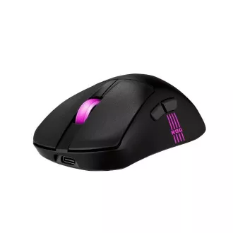 ASUS miška ROG Keris II Origin, brezžična gaming miška, črna