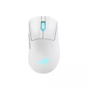 ASUS miška ROG Keris II Origin, brezžična gaming miška, bela