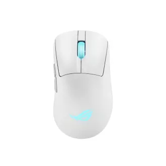 ASUS miška ROG Keris II Origin, brezžična gaming miška, bela