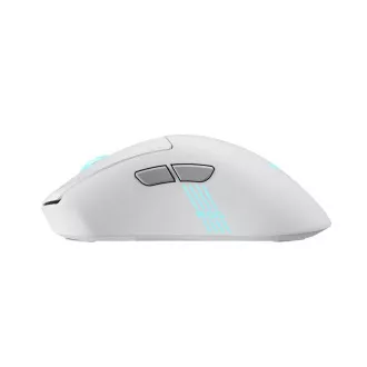 ASUS miška ROG Keris II Origin, brezžična gaming miška, bela