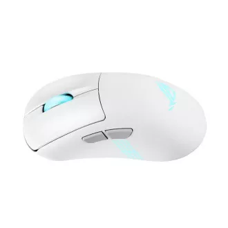 ASUS miška ROG Keris II Origin, brezžična gaming miška, bela