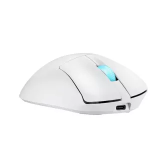 ASUS miška ROG Keris II Origin, brezžična gaming miška, bela