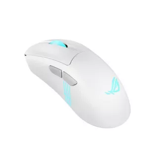 ASUS miška ROG Keris II Origin, brezžična gaming miška, bela