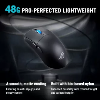 ASUS gaming miška ROG Harpe II Ace, brezžična, črna