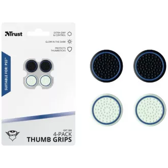 TRUST GXT 266 4-pack silikonski ročaji za palec za PS5 TRUST GXT 266 4-pack silikonski ročaji za palec za PS5